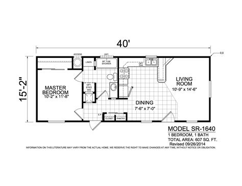 Looking at the cost of a small barndominium, the cost-per-square-foot is normally on average about 95 125 per square foot. . 16x40 1 bedroom floor plans